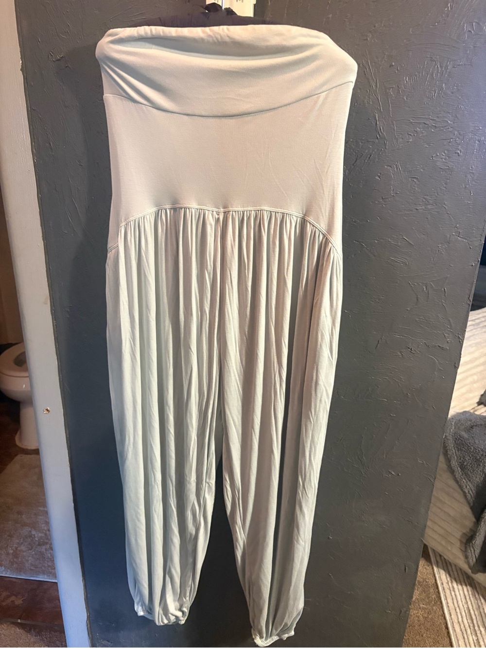 Halara nwt size large romper mint color